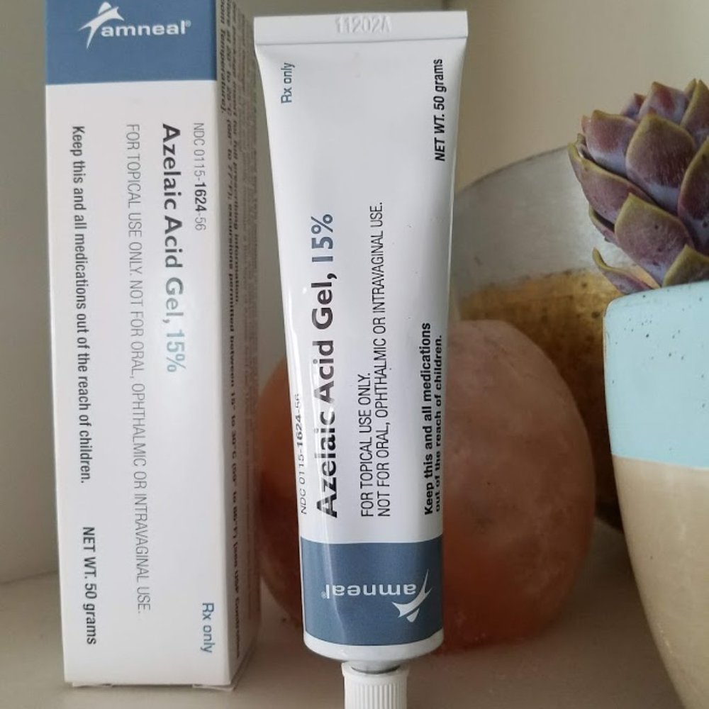 AZELAIC ACID 15% GEL - skin brightener